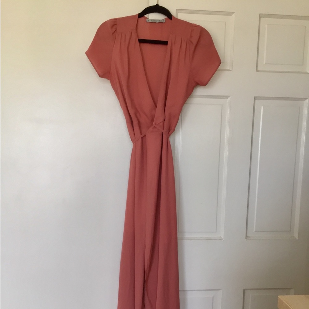 Hope and Ivy Wrap dress